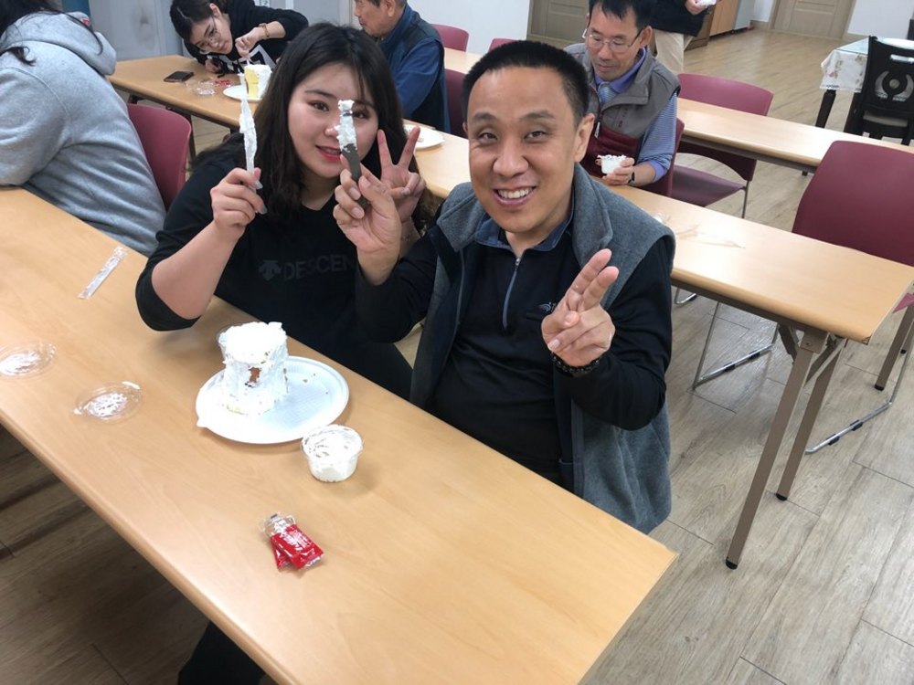 2018년도 손나래 봉사활동 케이크 만들기