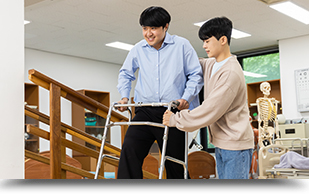 사회복지학과 사진