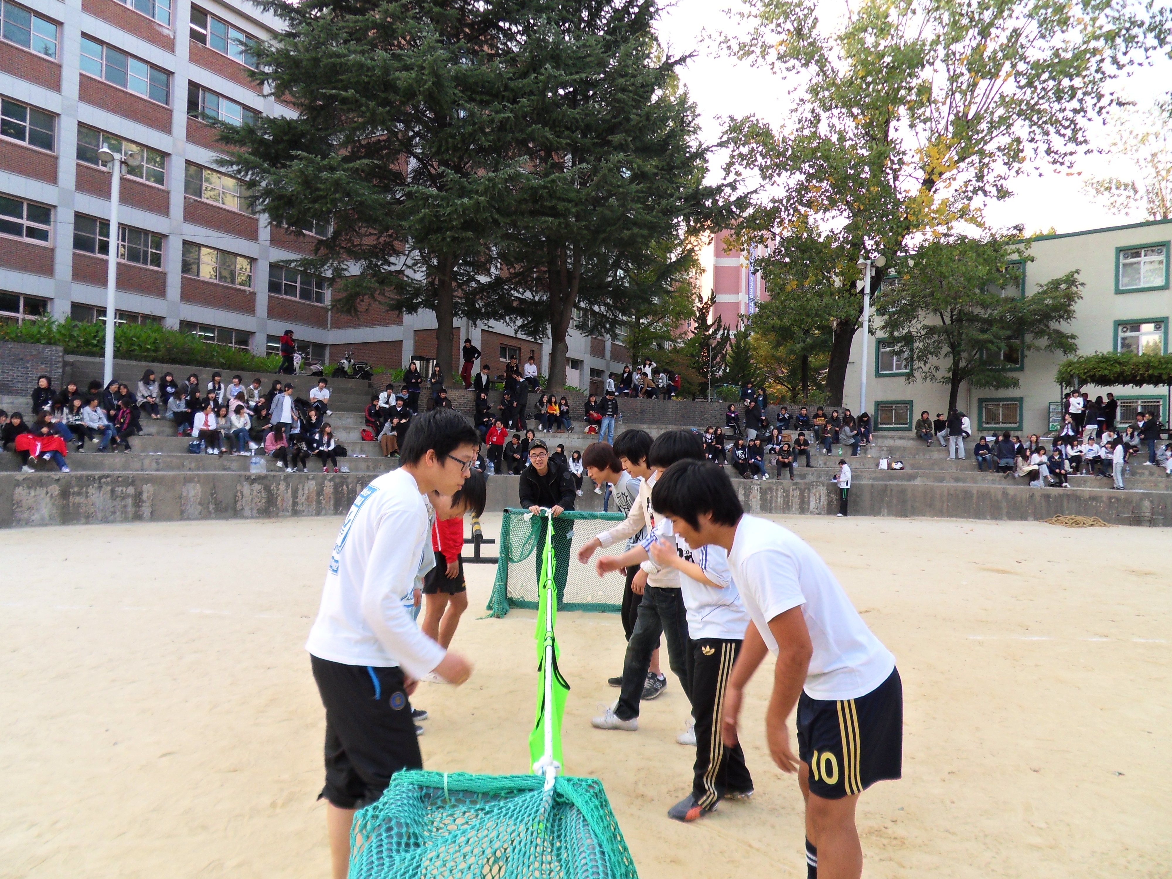 추계 사회복지과 체육대회