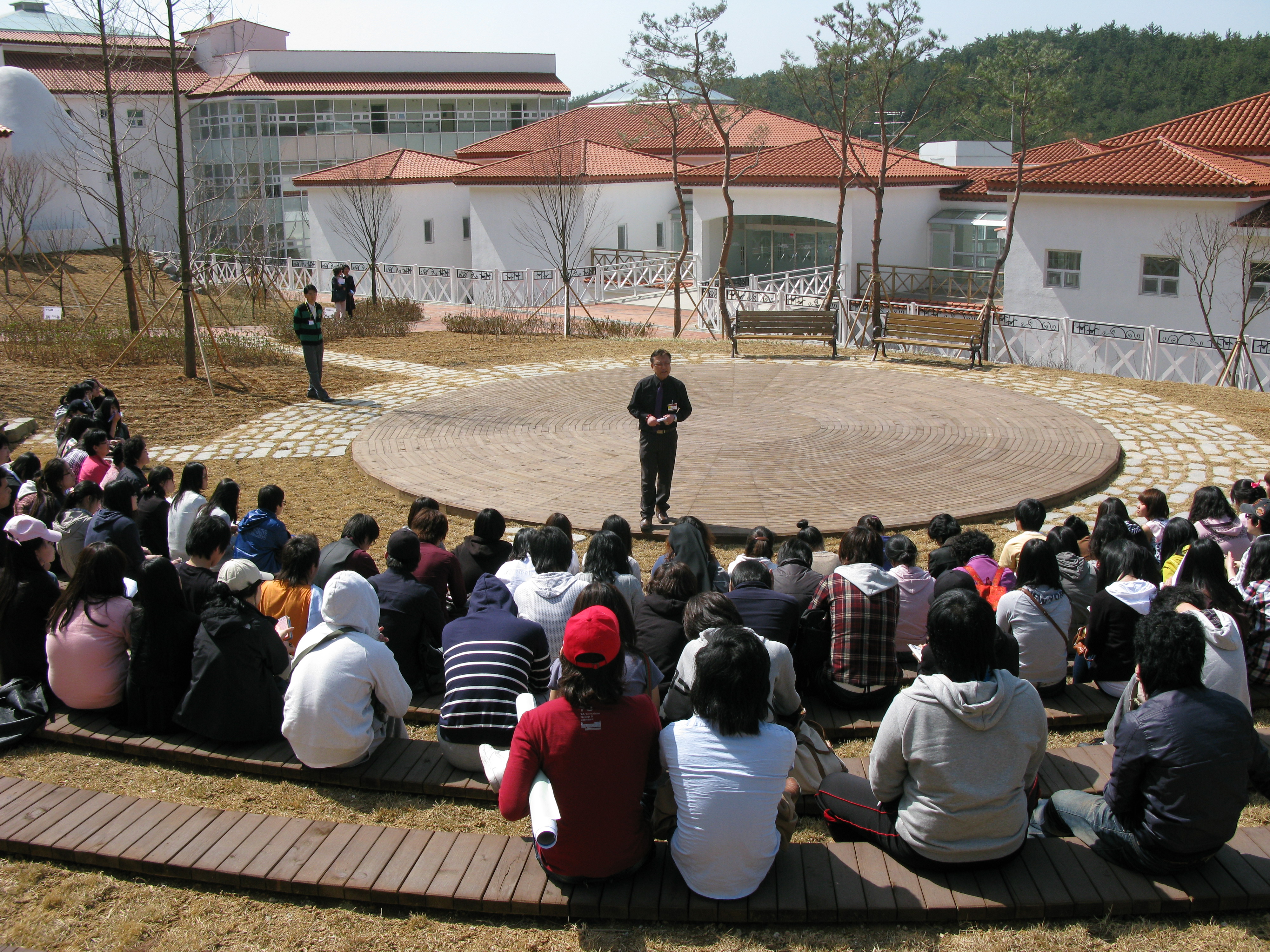 신입생 현장견학