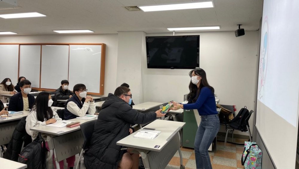 20 임산부에 대한 이해와 인식개선 교육 및 임산부벨트체험(탑어스동아리 - 재학생대상)